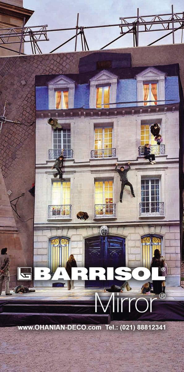 Barrisol Mirror 8 Barrisol Mirror