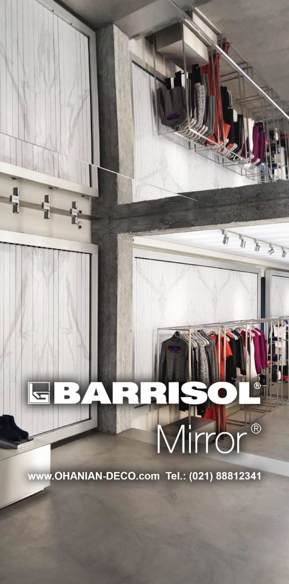 Barrisol Mirror 9 Barrisol Mirror