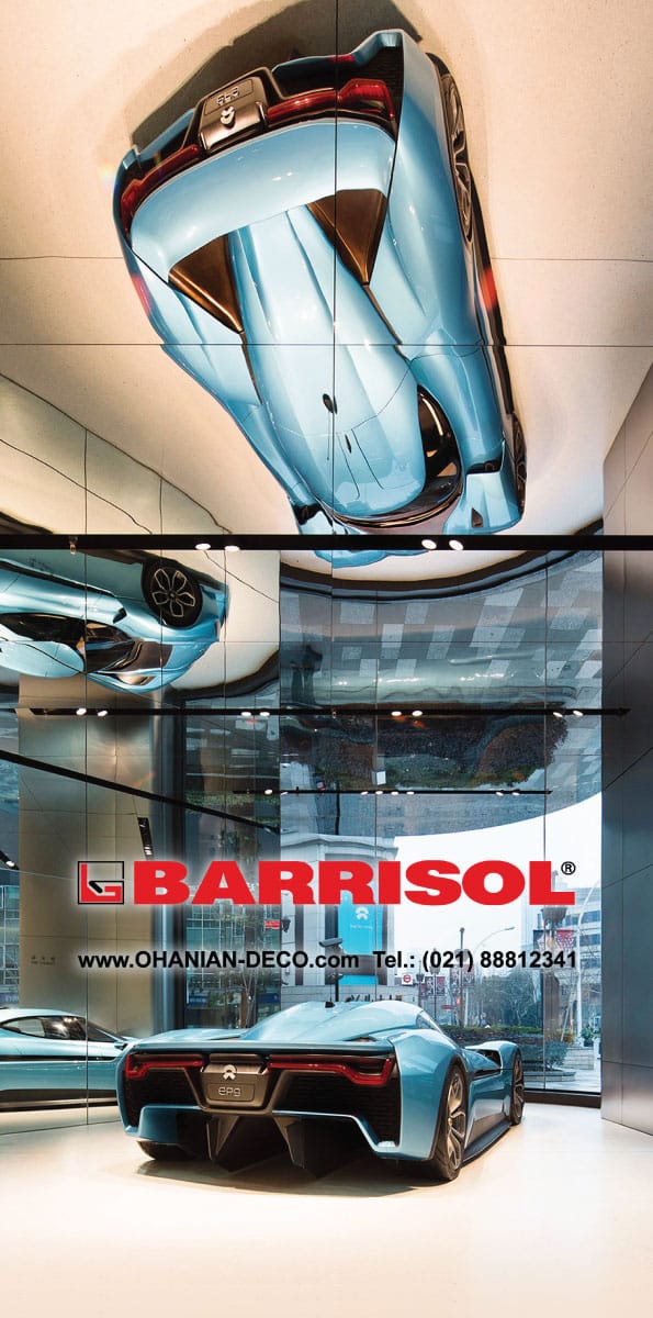 Barrisol Mirror 19 Barrisol Mirror