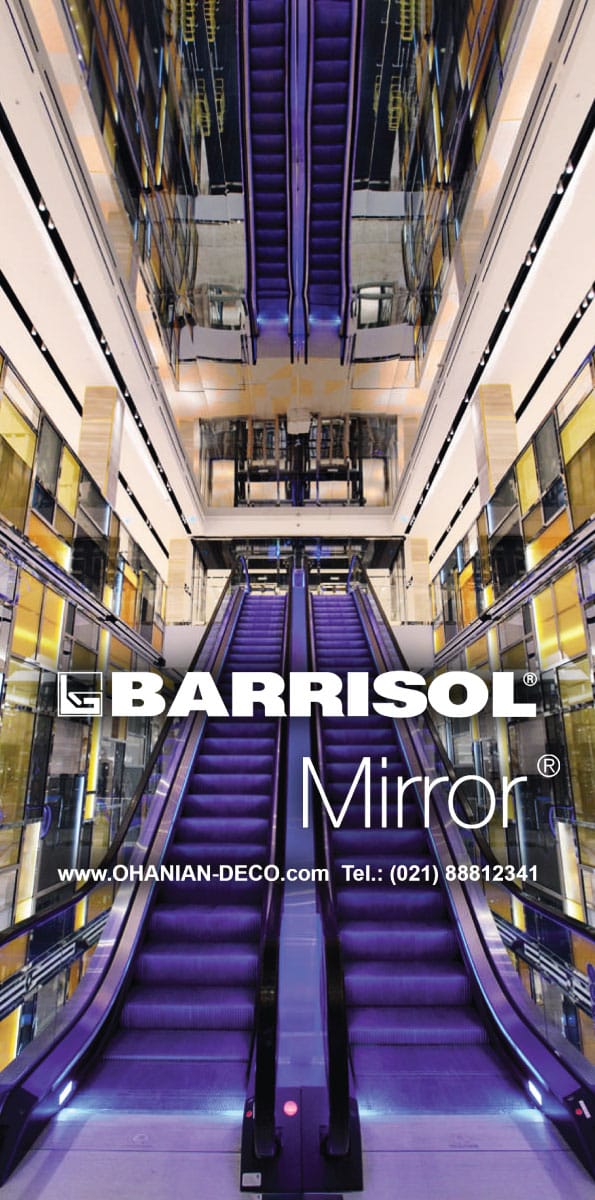 Barrisol Mirror 14 Barrisol Mirror