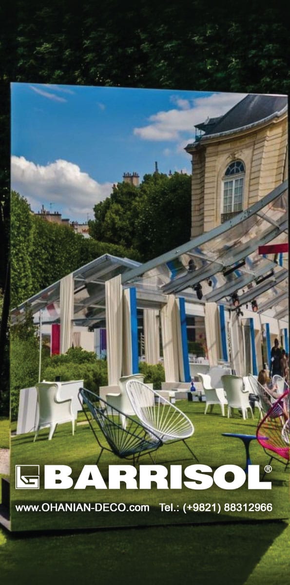 Barrisol Mirror 25 Barrisol Mirror