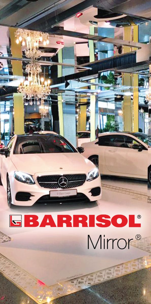 Barrisol Mirror 27 Barrisol Mirror