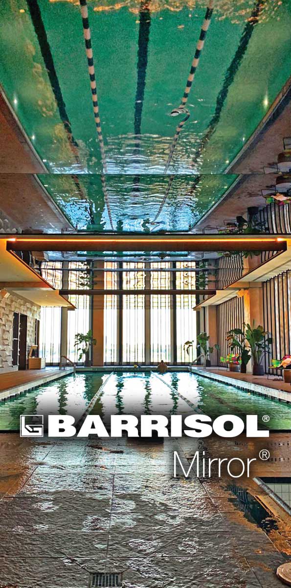 Barrisol Mirror 28 Barrisol Mirror