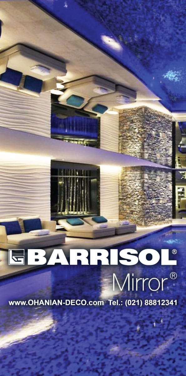 Barrisol Mirror 30 Barrisol Mirror