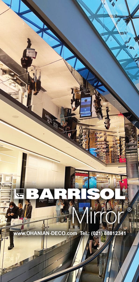 Barrisol Mirror 15 Barrisol Mirror