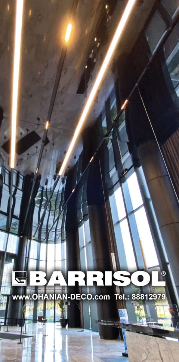 Barrisol Mirror 32 Barrisol Mirror