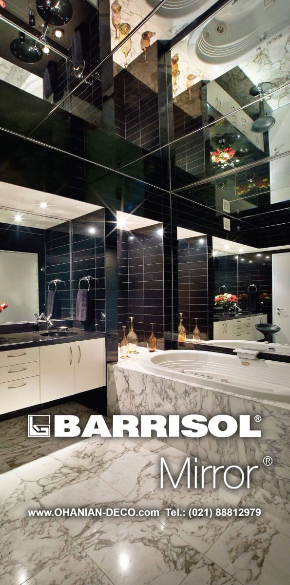 Barrisol Mirror 5 Barrisol Mirror
